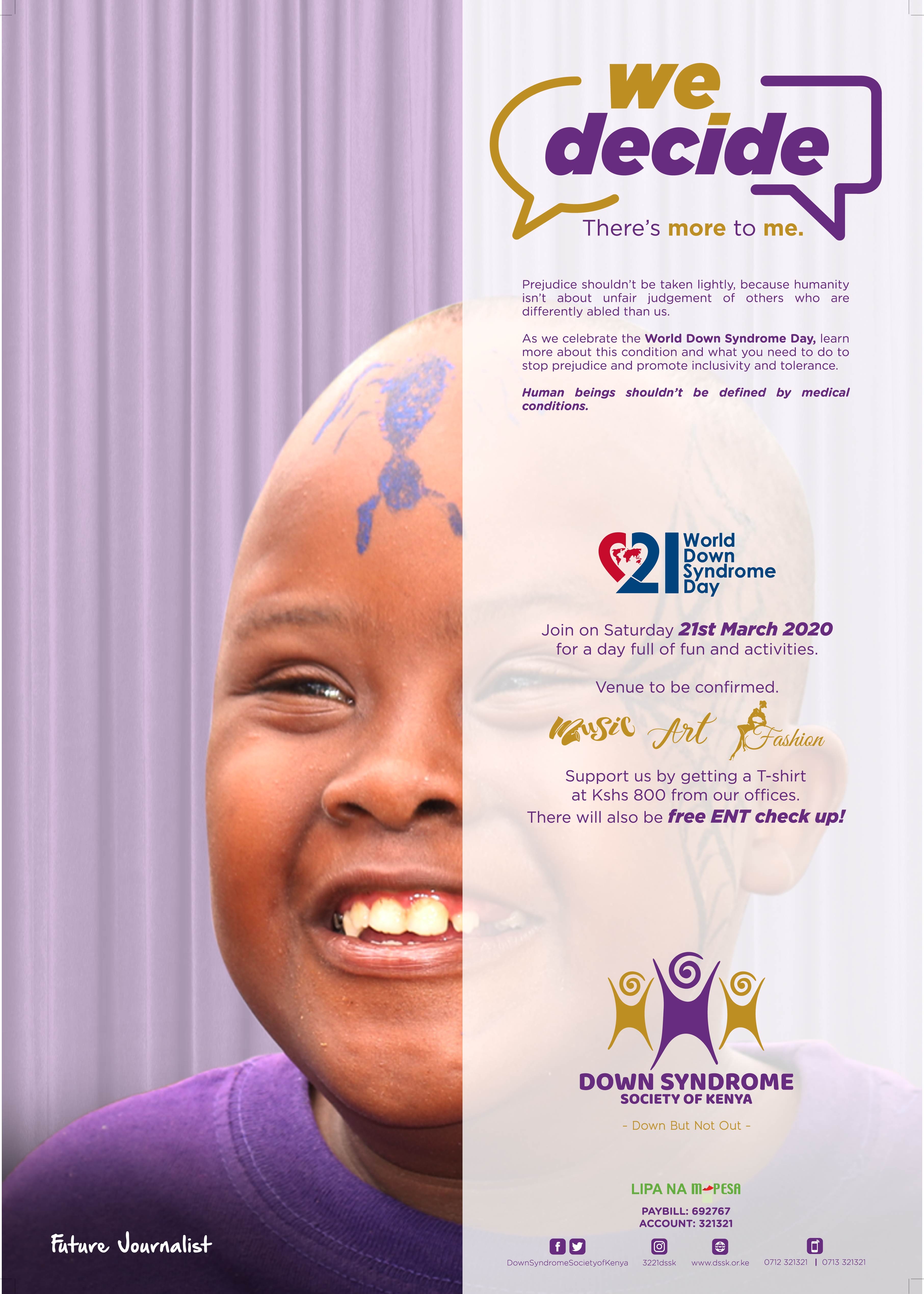 World Down Syndrome Day 2020